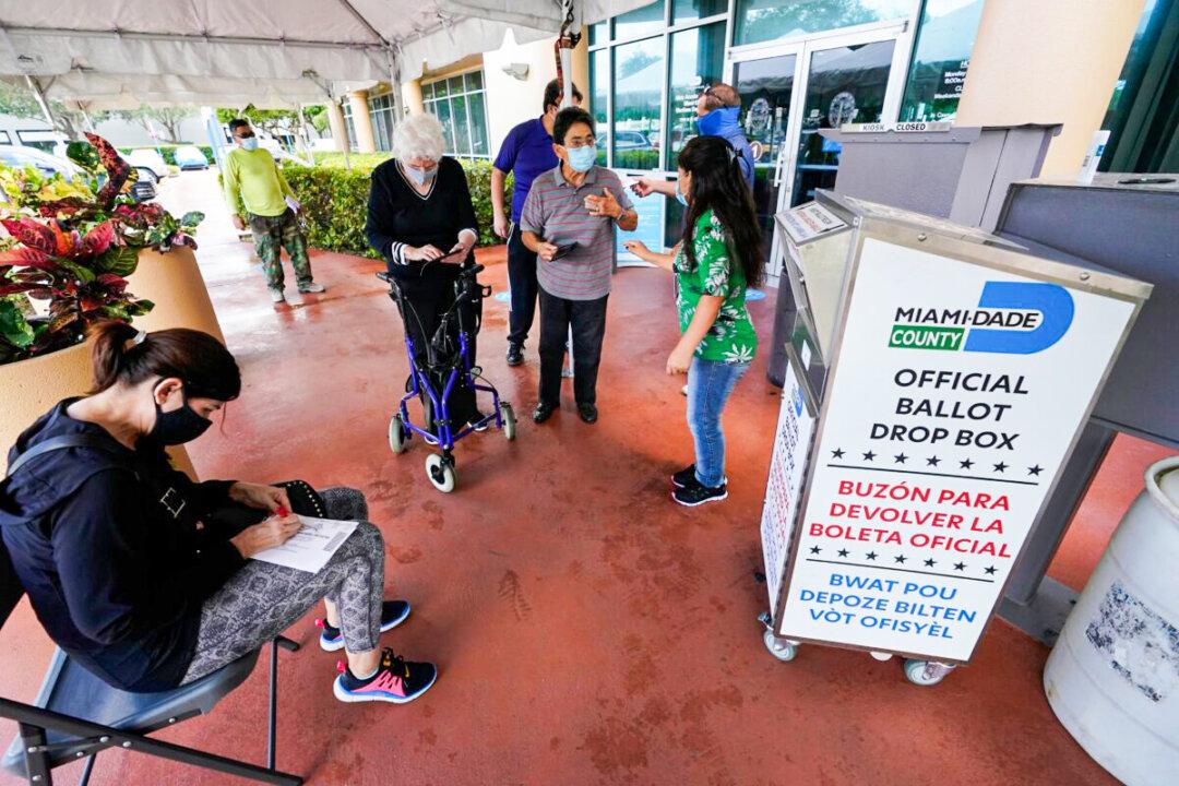 Federal Judge Rules Florida’s New Election Law Unconstitutional