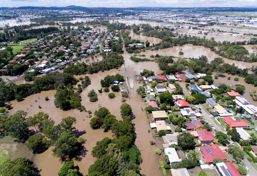 Devastating Flood Reveal Hidden Beauty of Australian Outback