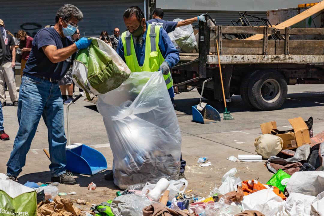 Los Angeles Approves Motion as Part of Plan to Address Illegal Dumping