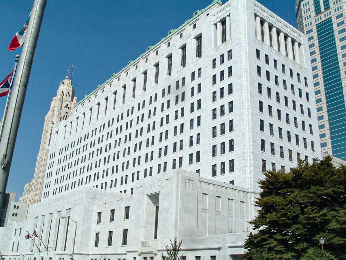 The Ohio Supreme Court, in Columbus, Ohio. (Courtesy of OhioState.gov)