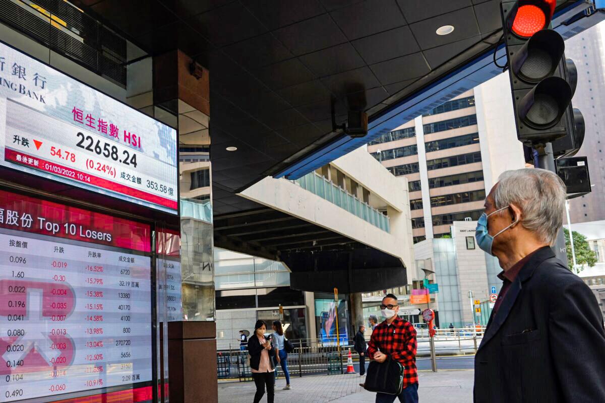 Global Shares Mixed as Russia, Ukraine Plan Further Talks