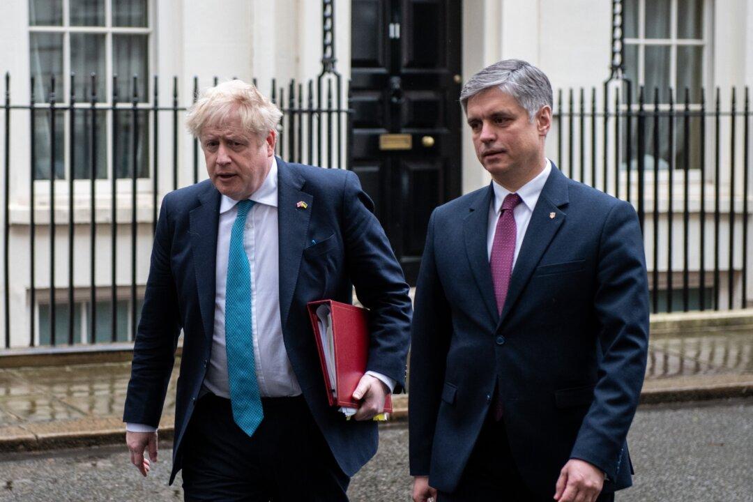 Putin Has Committed War Crimes in Ukraine: UK’s Johnson