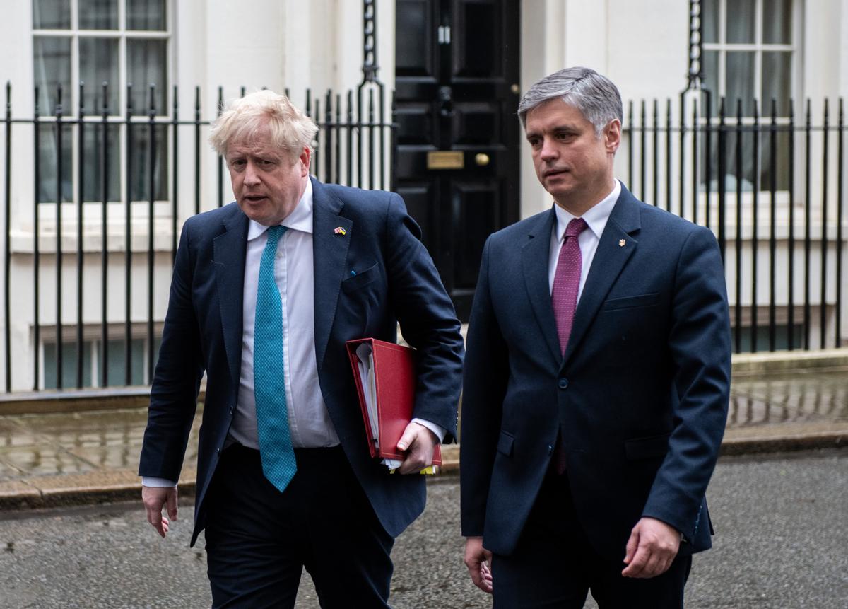 Putin Has Committed War Crimes in Ukraine: UK’s Johnson