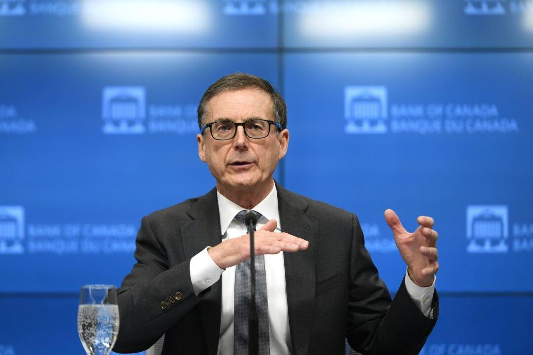 Bank of Canada ‘Prepared to Act More Forcefully’ to Fight Inflation Amid Mounting Criticism
