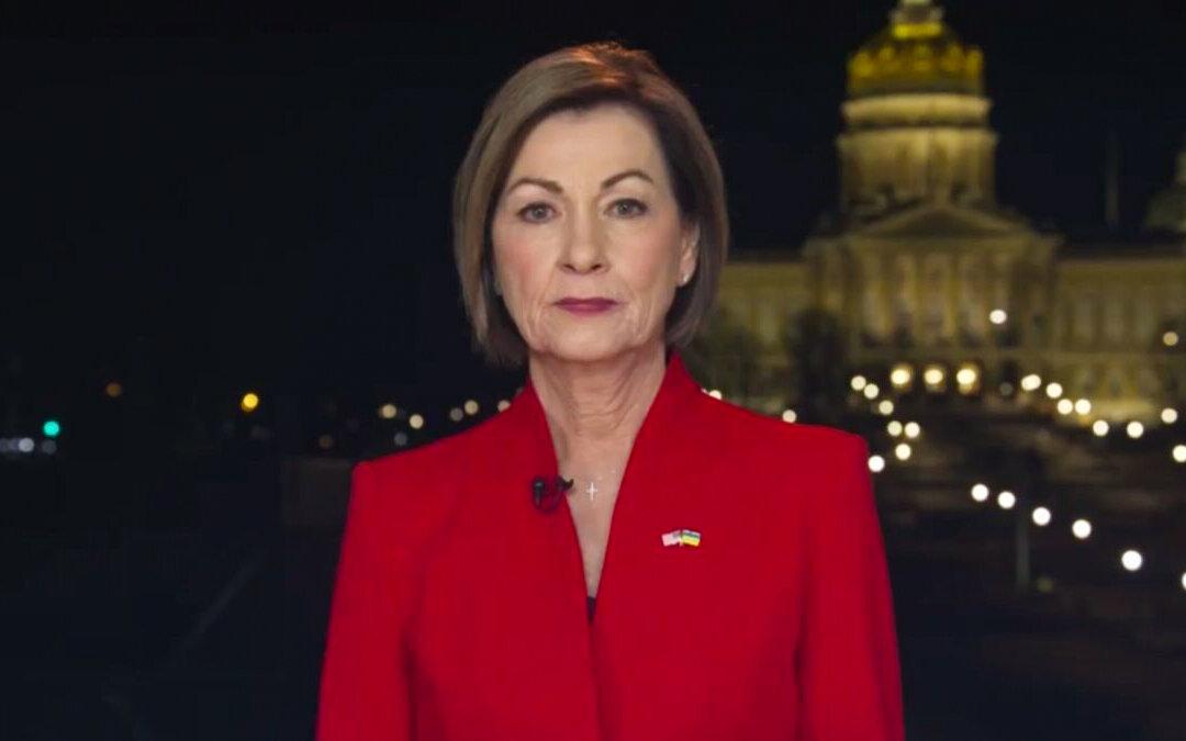 Kim Reynolds Criticizes Biden’s Domestic, Foreign Policy in State of the Union Rebuttal