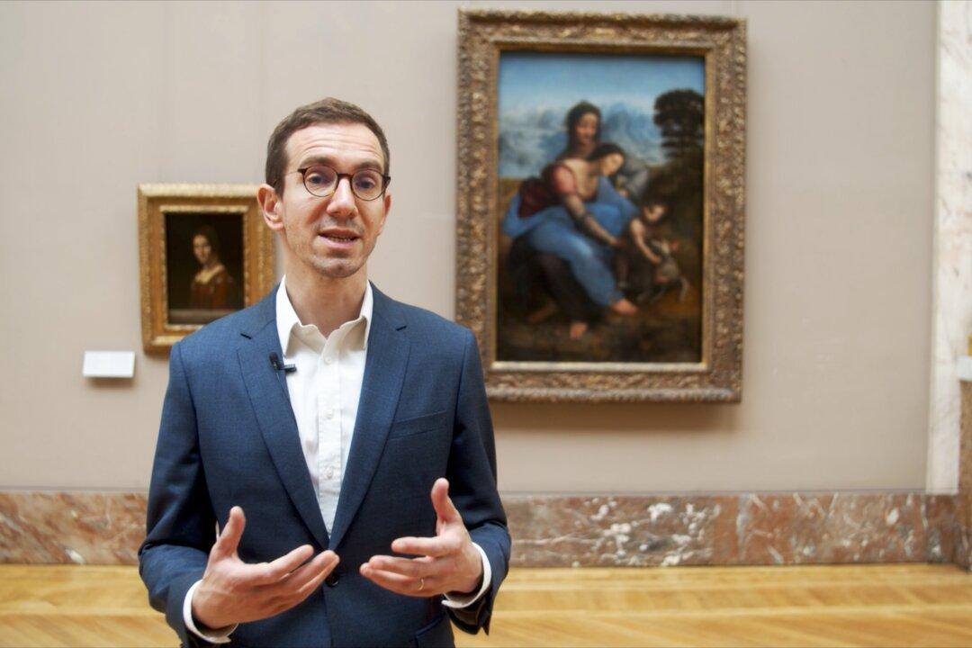 Leonardo’s ‘The Virgin and Child With Saint Anne’