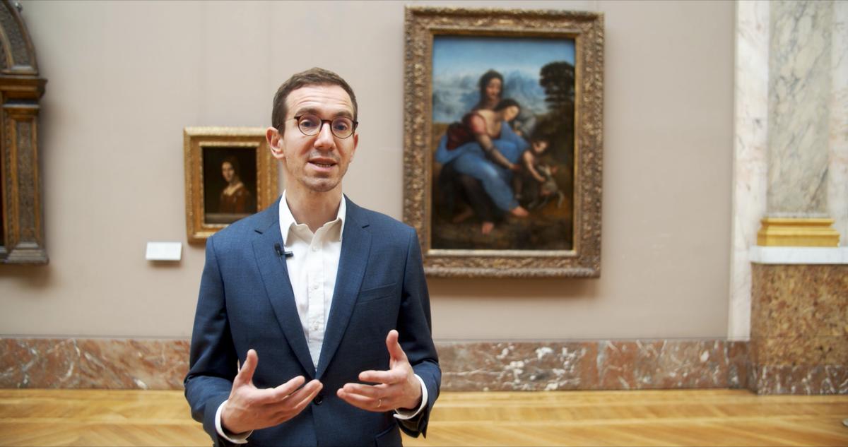 Leonardo’s ‘The Virgin and Child With Saint Anne’