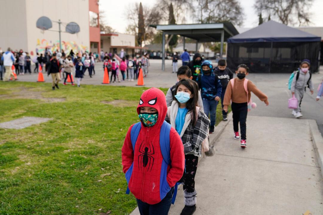 California, Oregon, Washington to Drop School Mask Mandates