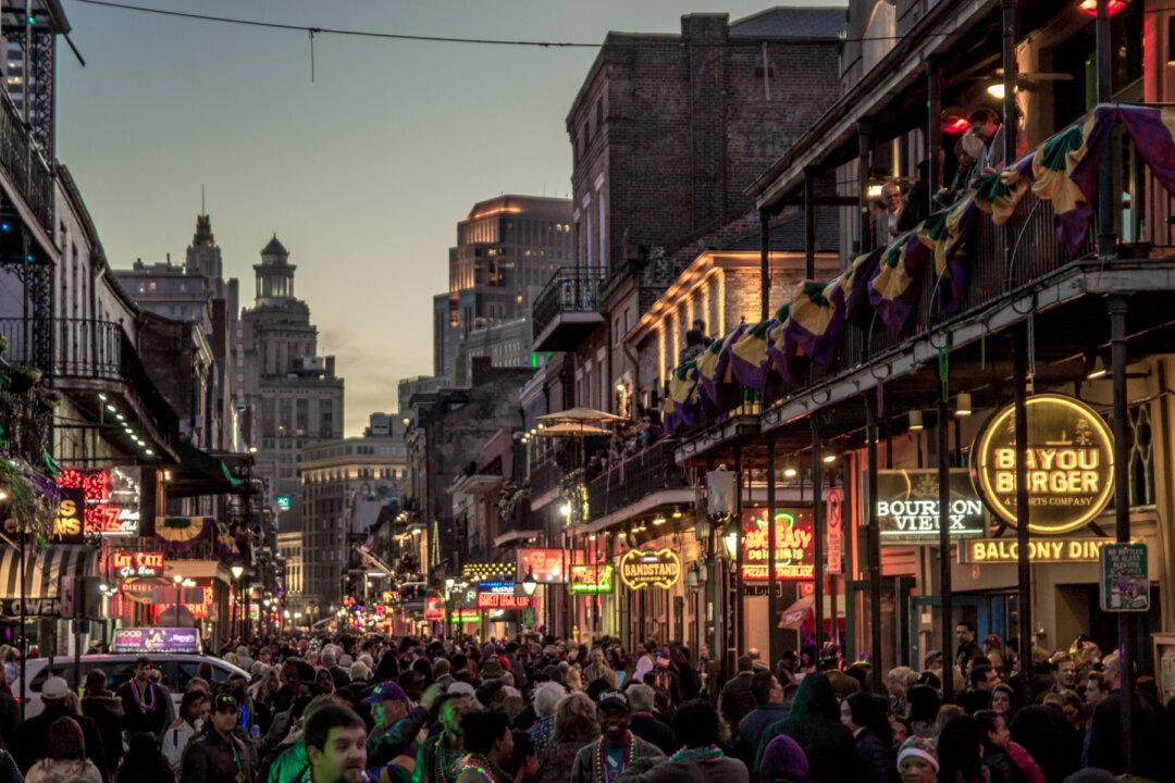 Mardi Gras Saves the World