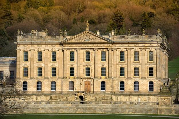 Chatsworth, an Artful Estate in Central England