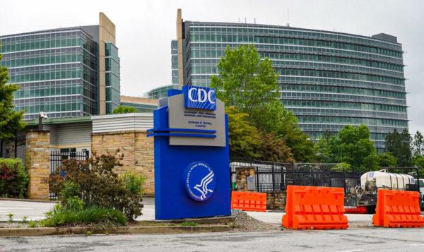A general view of the Centers for Disease Control headquarters in Atlanta, Ga., on April 23, 2020. (Tami Chappell/AFP via Getty Images)
