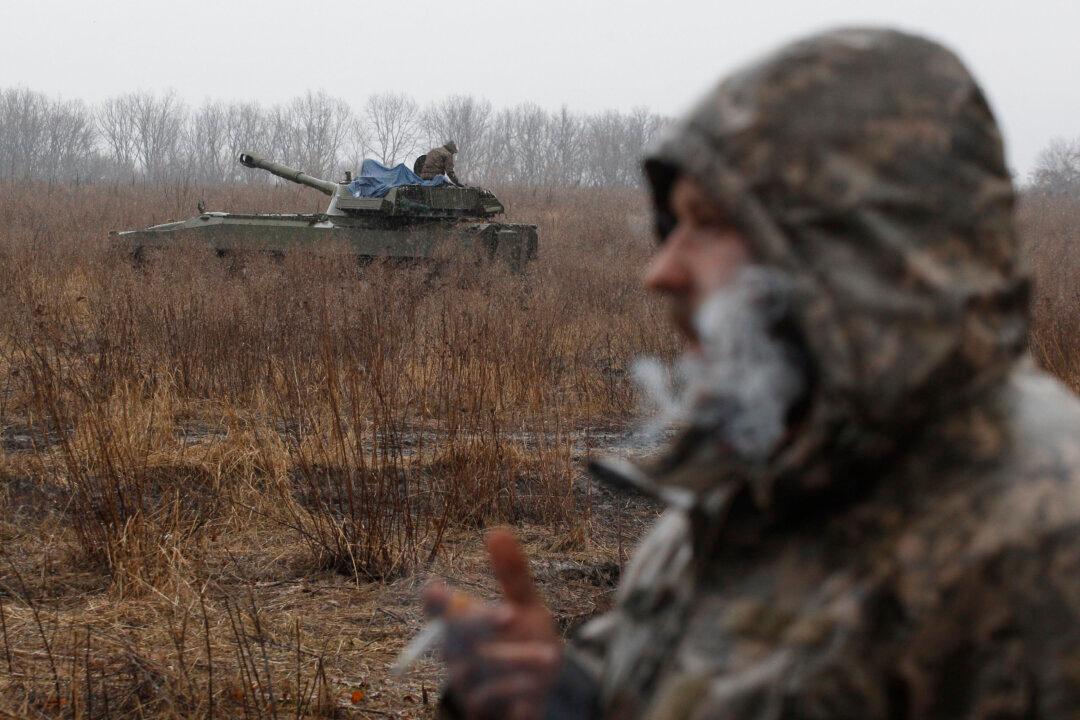 Russian Offensive Continues as War in Ukraine Enters 9th Day