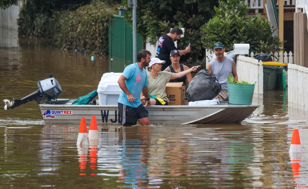 Australia Could Suffer Billions of Dollars in Damage from East Coast Flooding