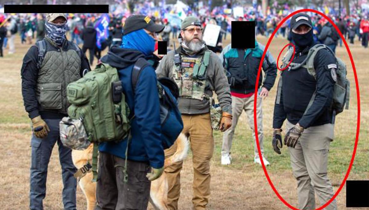 Alabama Member of the Oath Keepers Pleads Guilty to Seditious Conspiracy