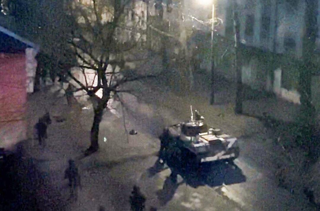 No Ukrainian Forces Left in Key City, Mayor Says as Russian Forces Advance