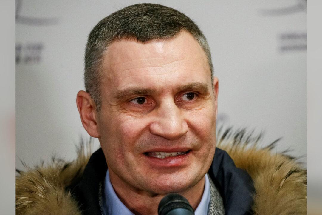 Kyiv City Mayor Says Situation ‘Difficult but Under Control’