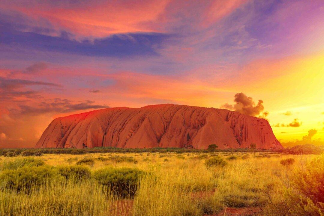 The Ancient Legend of Uluru