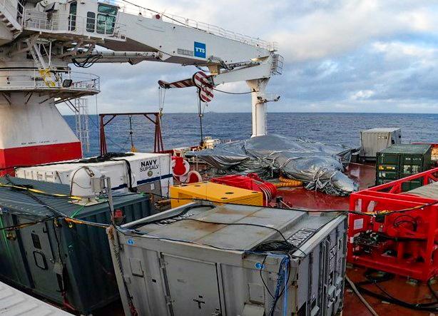 US Navy Recovers Fighter Jet That Crashed in South China Sea