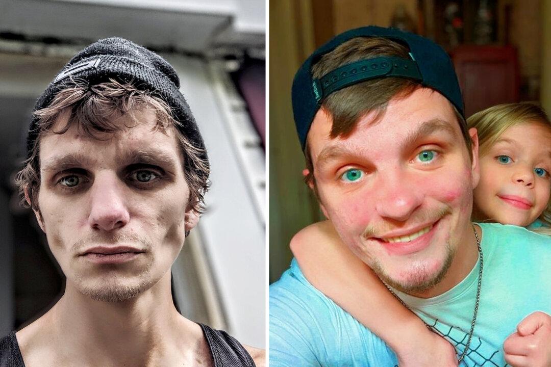 Dad Quits Drugs and Undergoes Incredible Transformation so He Can See His Daughter