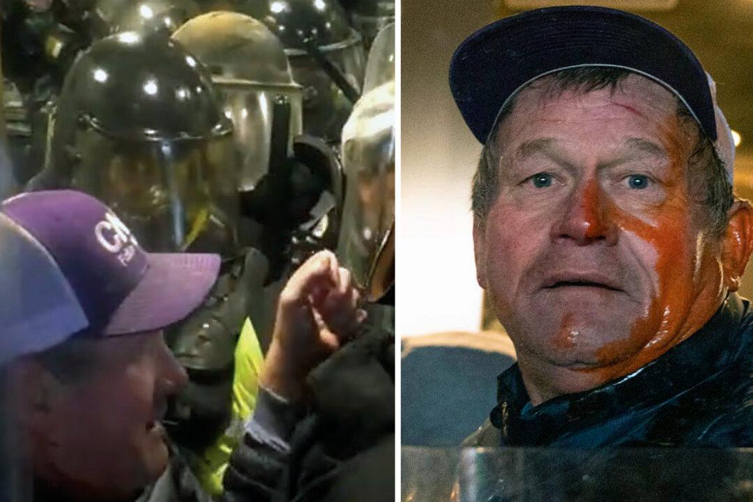 Idaho Man Sentenced to 51 Months in Prison for Attack on Police at US Capitol on Jan. 6