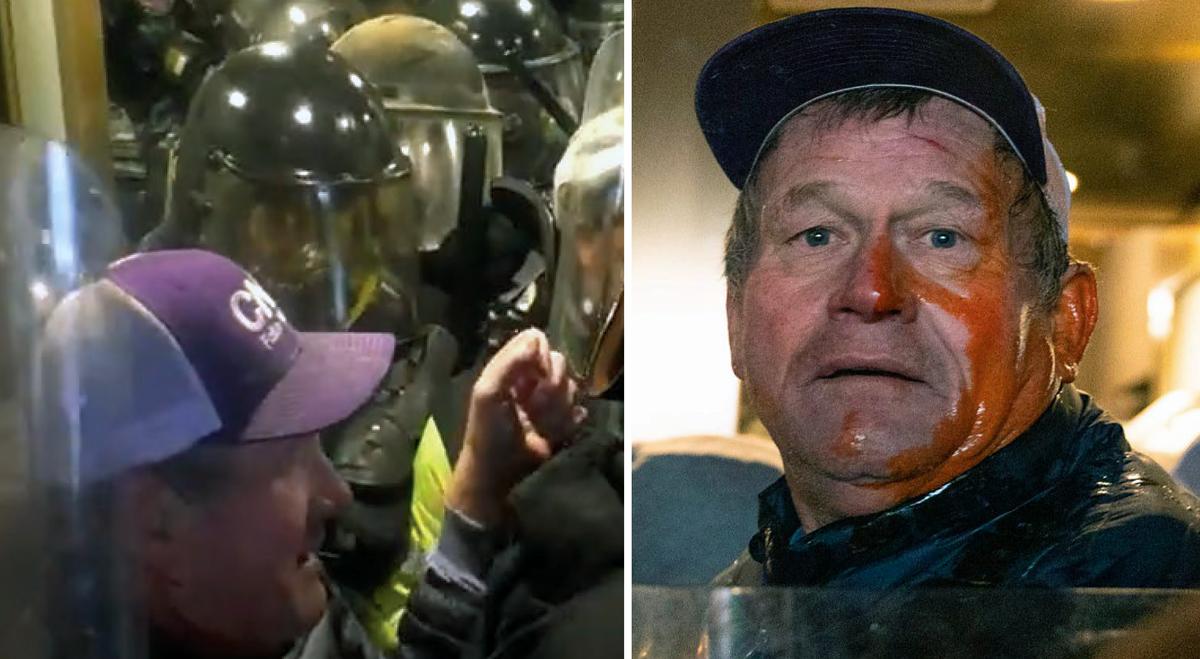 Idaho Man Sentenced to 51 Months in Prison for Attack on Police at US Capitol on Jan. 6