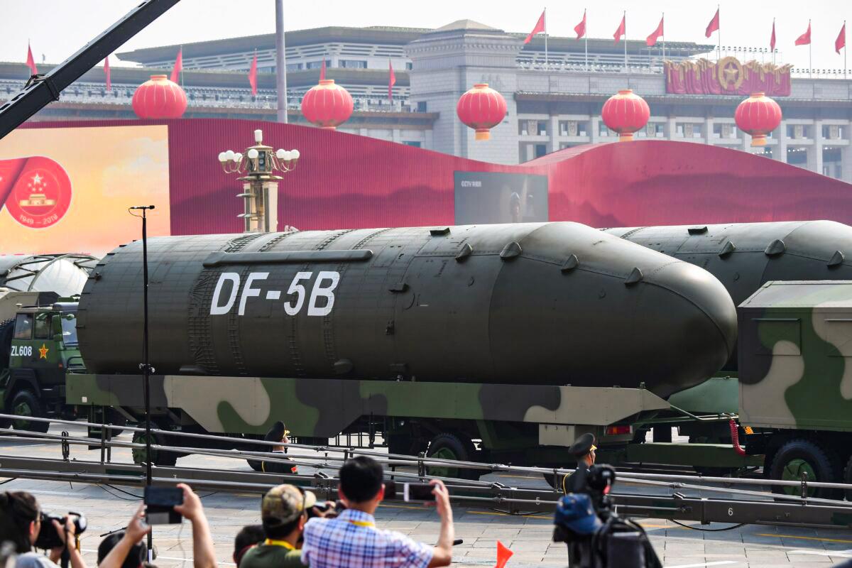 China Announces New Chief of Rocket Force Amid Reported Anti-Corruption Probe