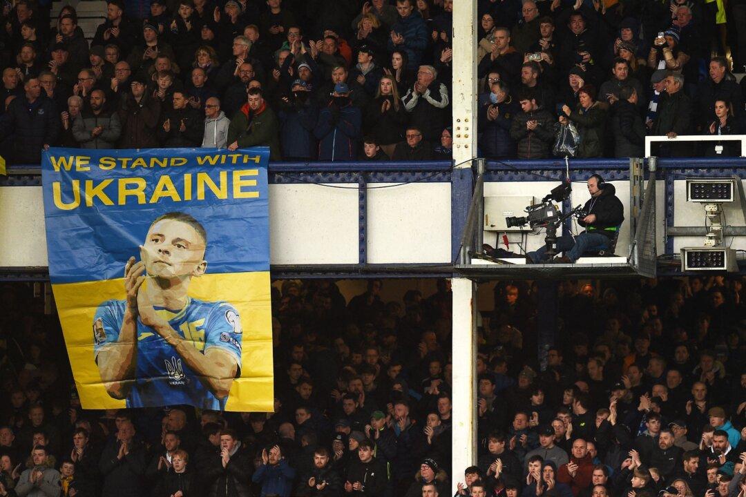 China Pulls Premier League Coverage Over Shows of Ukraine Solidarity