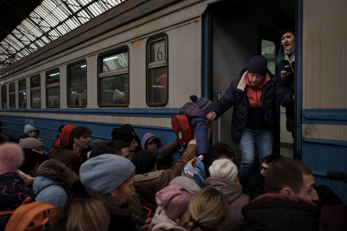 1.2 Million People Have Now Fled Ukraine as Civilian Deaths Mount