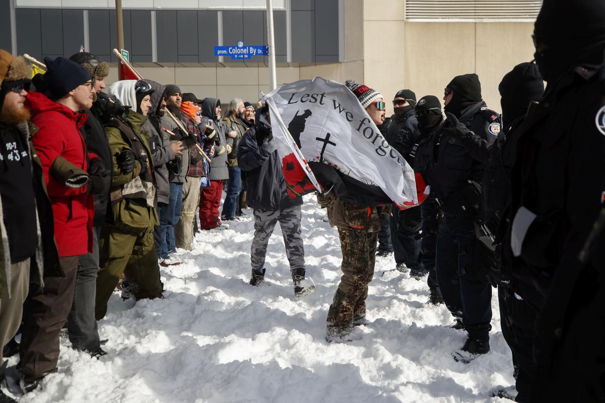 Police Viewed Tools, Tire Irons as Weapons That Could Be Used by Freedom Convoy Protesters