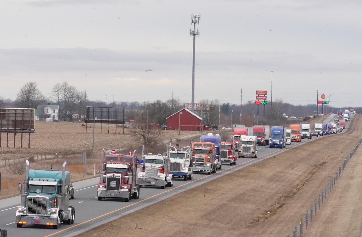 The People’s Convoy Says It’s Going Back to Washington