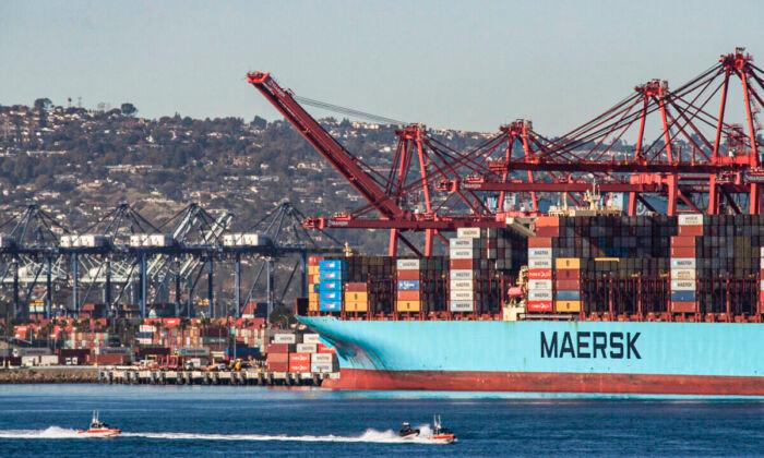 Fewer Ships Reach LA Ports During Slowdown