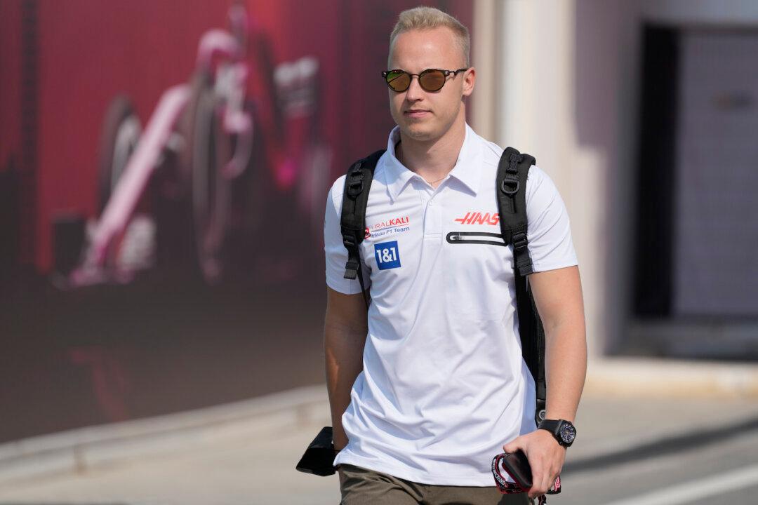 F1 Team Haas Terminates Russian Driver Mazepin’s Contract