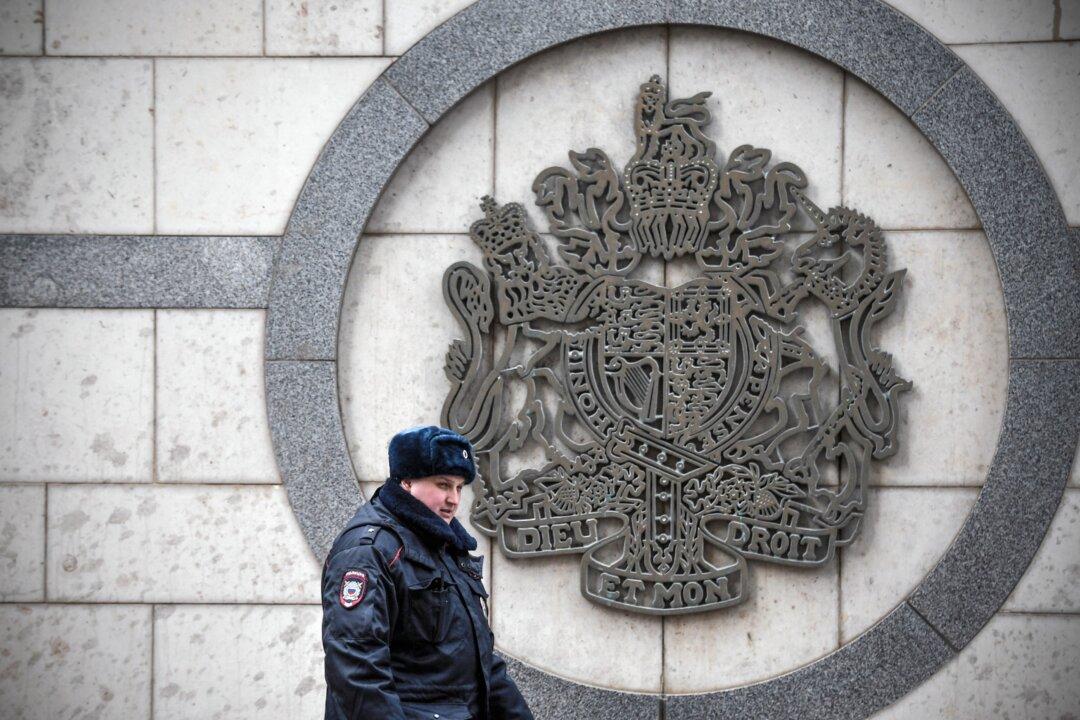 British Nationals Told to Leave Russia Unless It Is ‘Essential’ to Stay