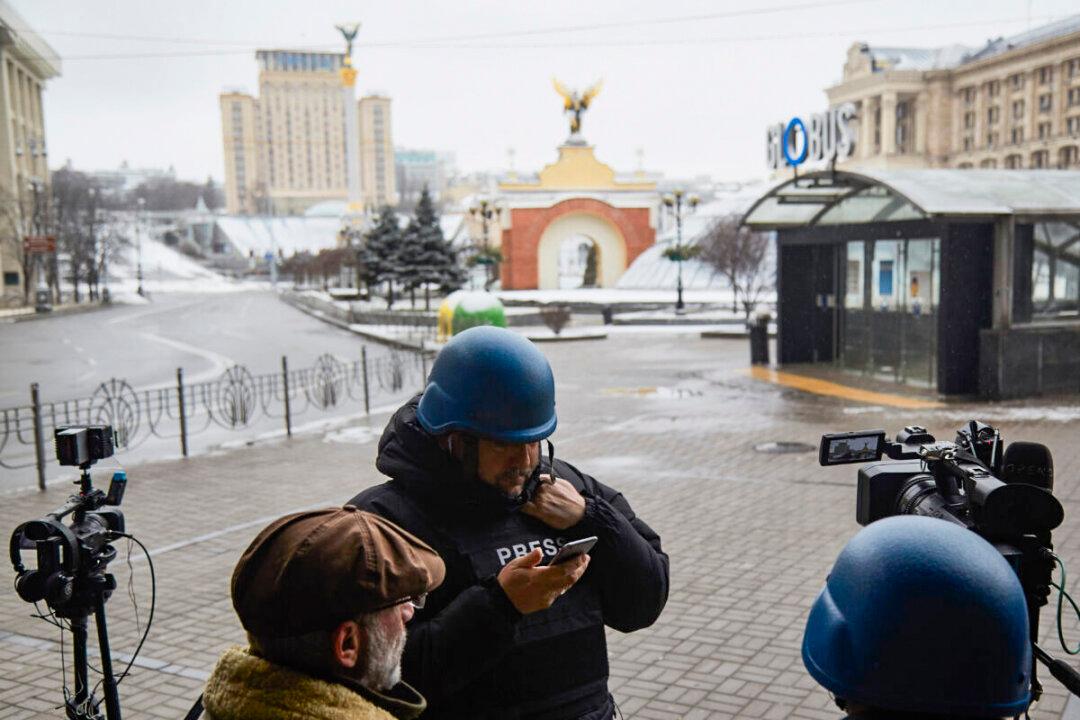 Sky News Team Ambushed by Russian Forces While Covering Ukraine War