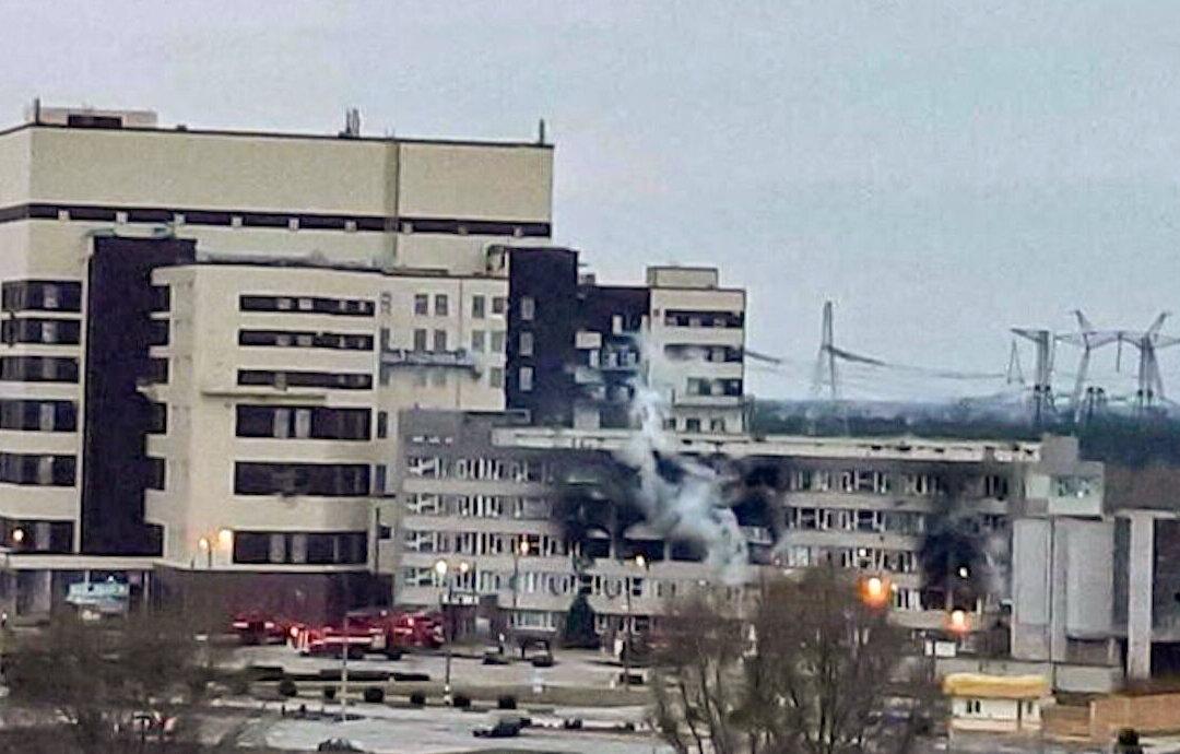 NATO Rejects No-fly Zone Over Ukraine Amid Damage to Nuclear Plant