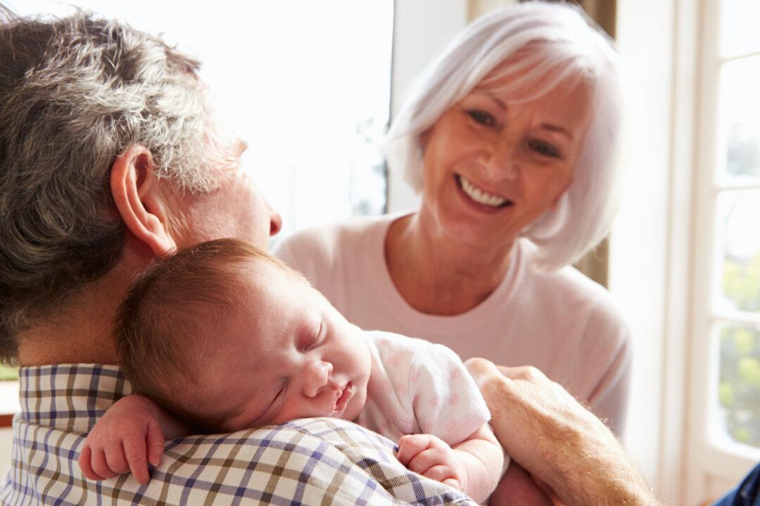 Babysitting Grandkids Isn’t Just a Godsend for Parents