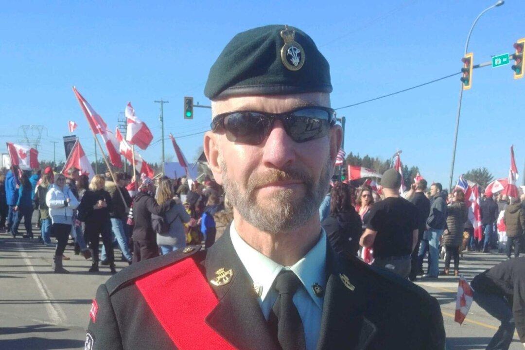 Veteran Speaks Out on Military Charges for Supporting Convoy Protest as He Continues March Against COVID Mandates