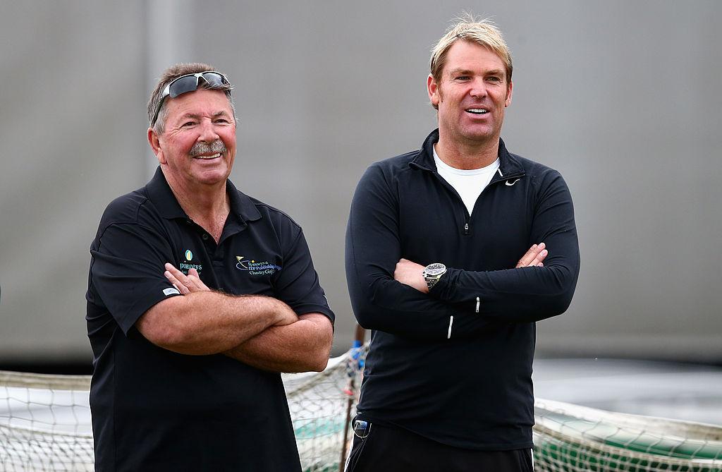 Shane Warne and Rod Marsh: 2 Australian Cricket Legends