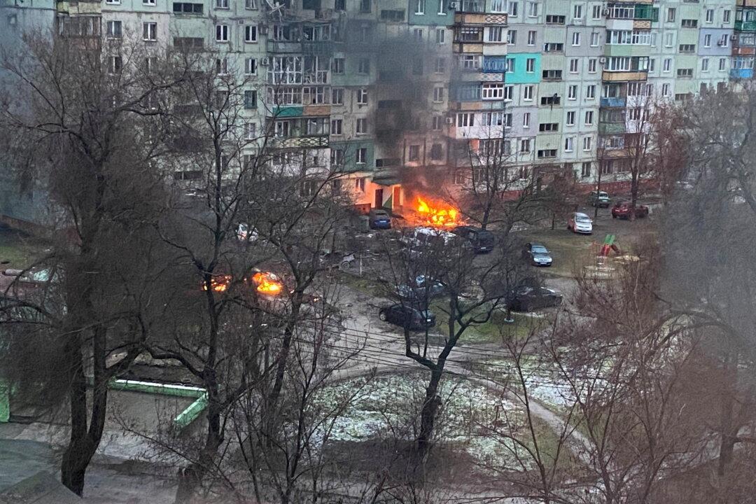 Ukraine Official Says Assault Halted Evacuations for 2nd Time