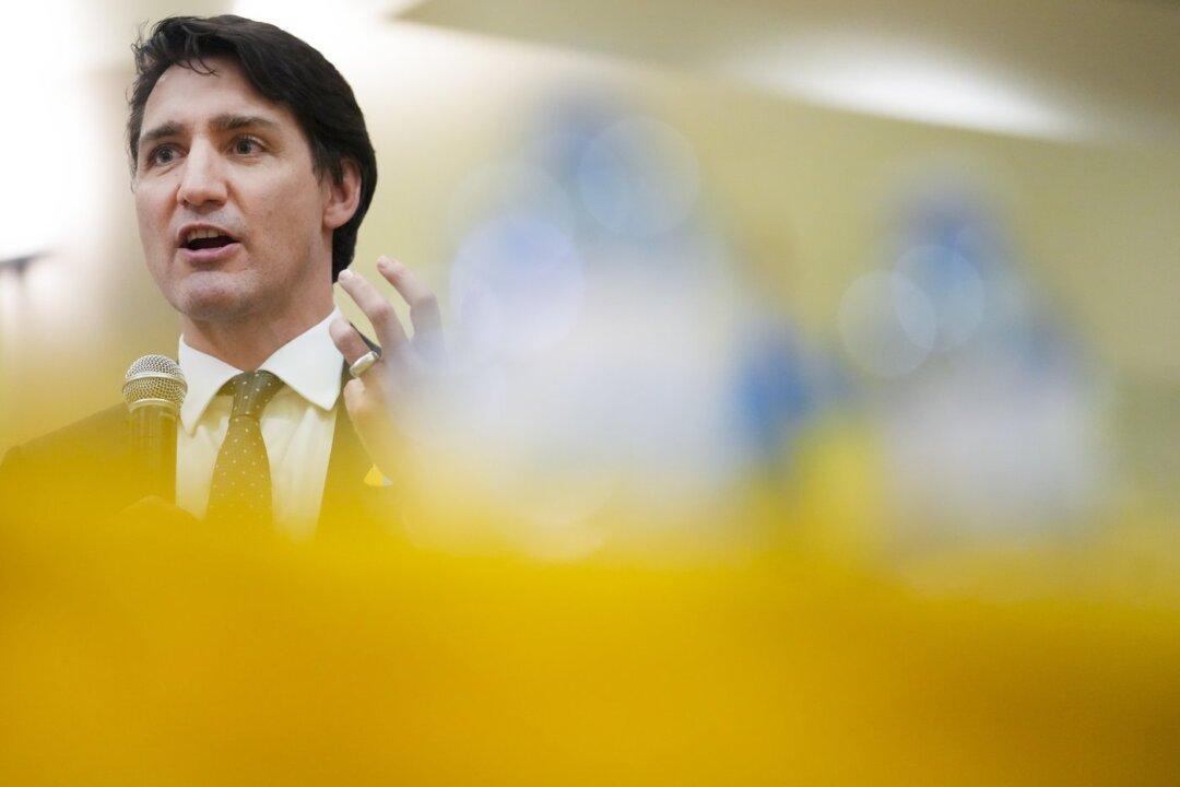 Trudeau Departs for Europe to Meet With Allies on Ukraine Response