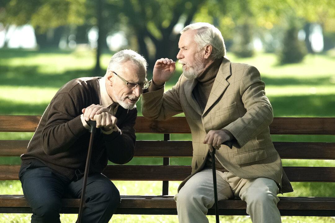 Hard of Hearing Makes for Hard Living