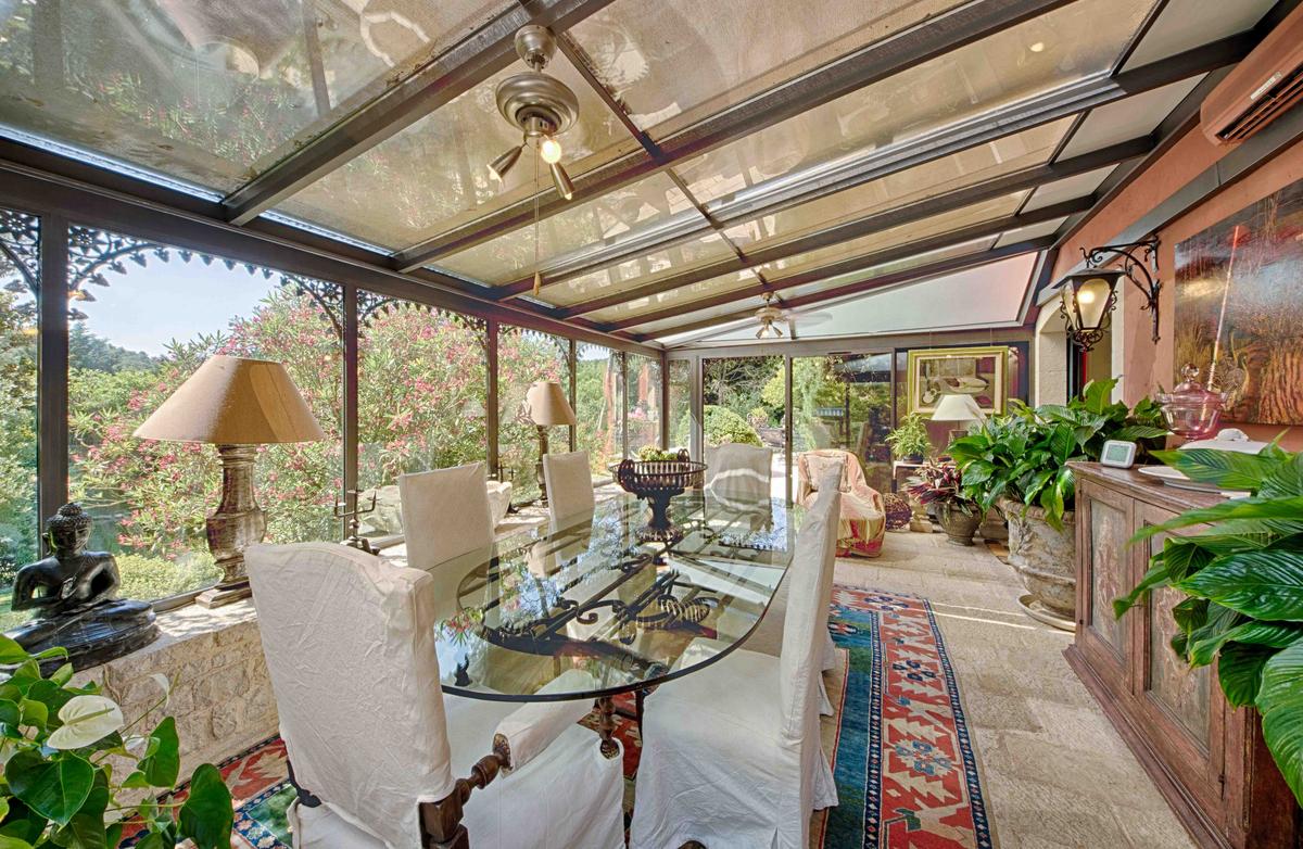 A Charming French Countryside Villa Lists for $4.8 Million