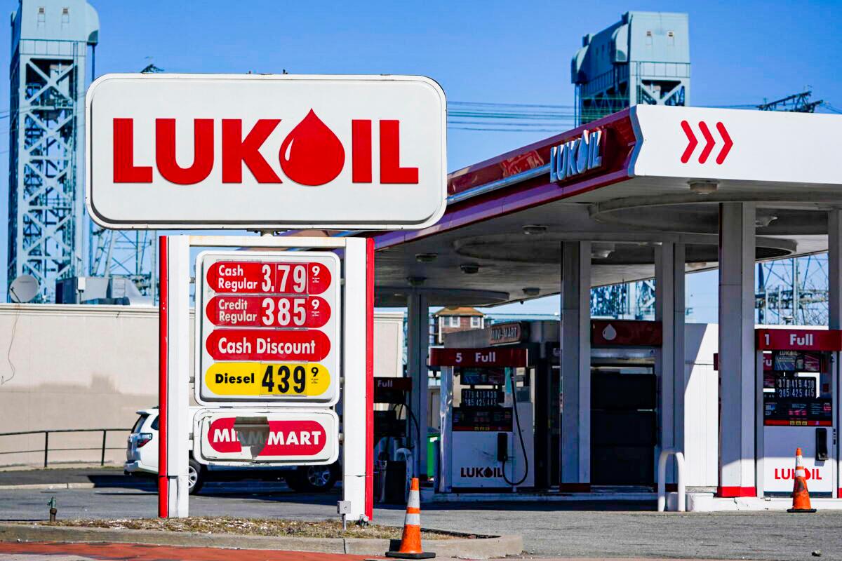Backlash Against Russian-Branded Gas Stations Hits Americans