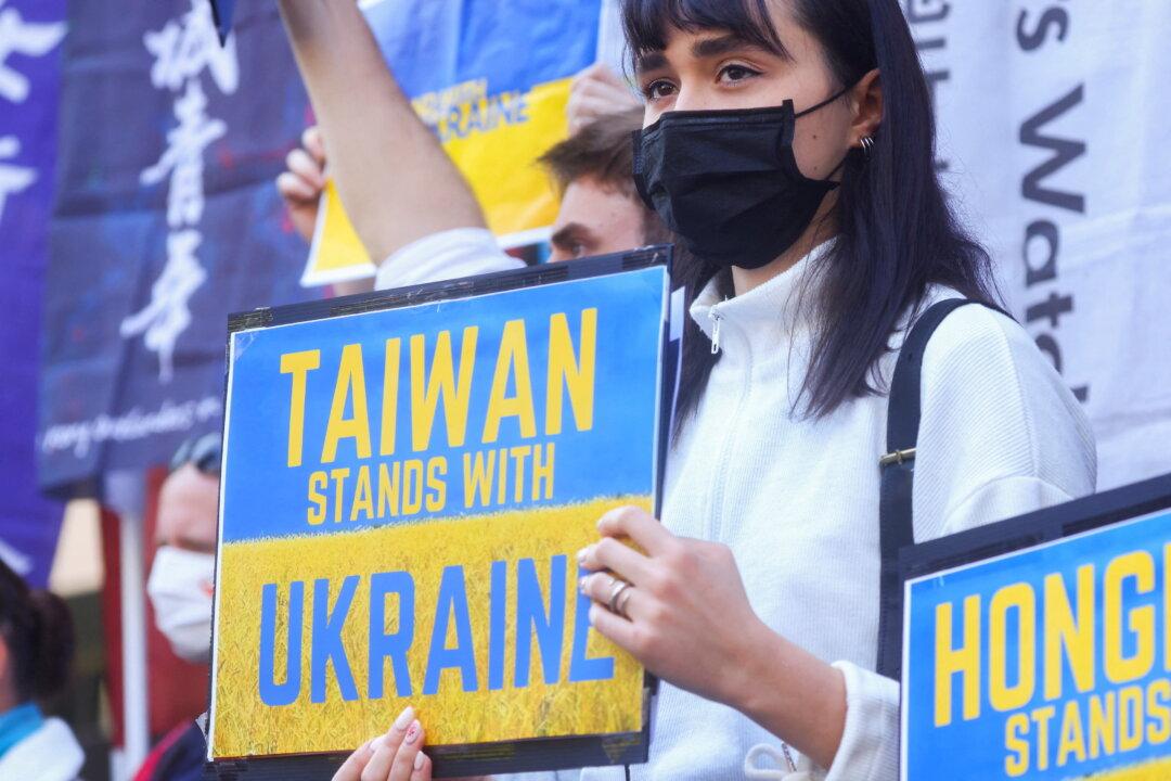 Will the CCP Take Advantage of the Russia-Ukraine War and Attack Taiwan?