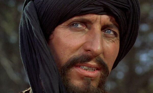 Tom Baker as Koura in “The Golden Voyage of Sinbad.” (Columbia Pictures)