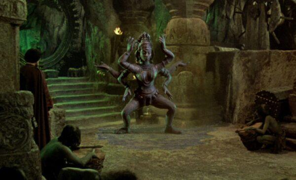 One of Ray Harryhausen’s special effects creations in “The Golden Voyage of Sinbad.” (Columbia Pictures)