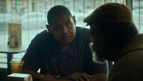 Omar Benson Miller in "The Last Days of Ptolemy Grey." (Apple TV+)