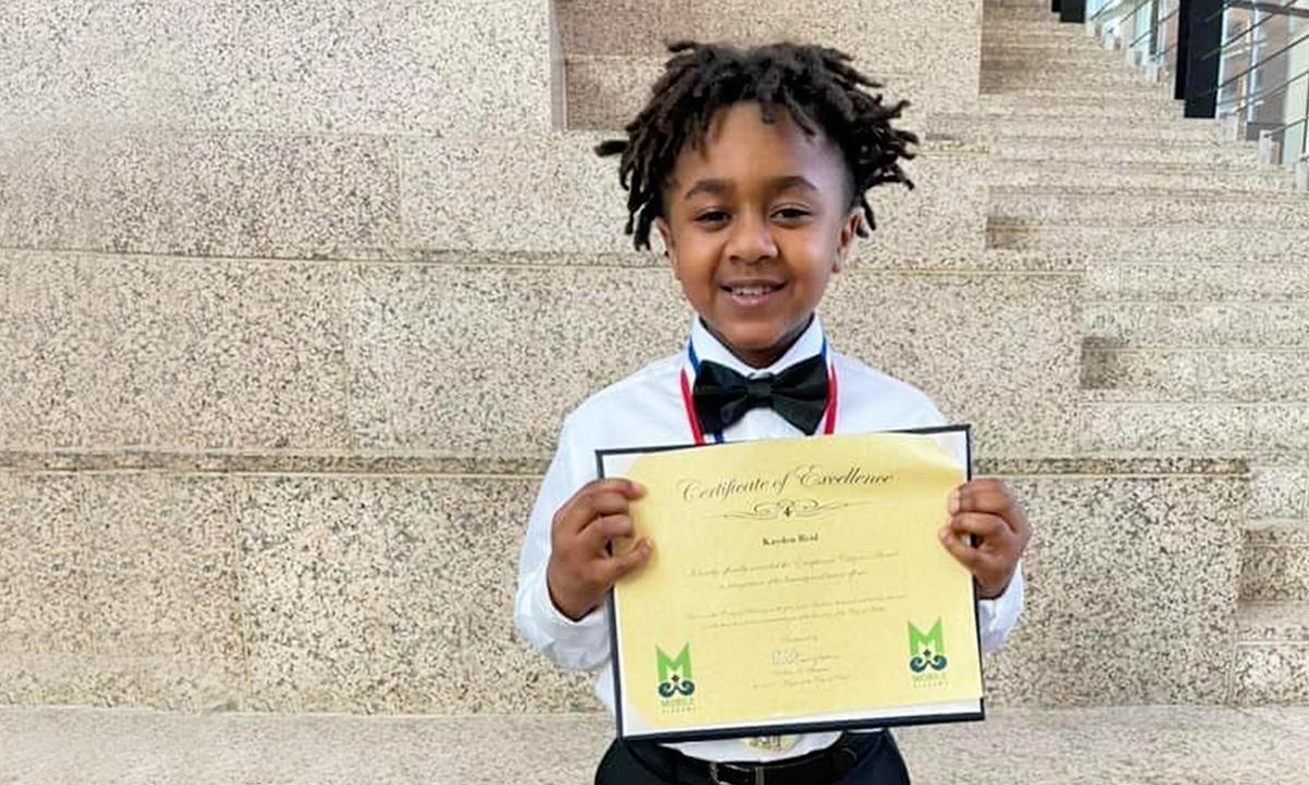 Boy, 6, Gets Hero’s Welcome After Jumping in Front of Car to Save His 2-Year-Old Sister