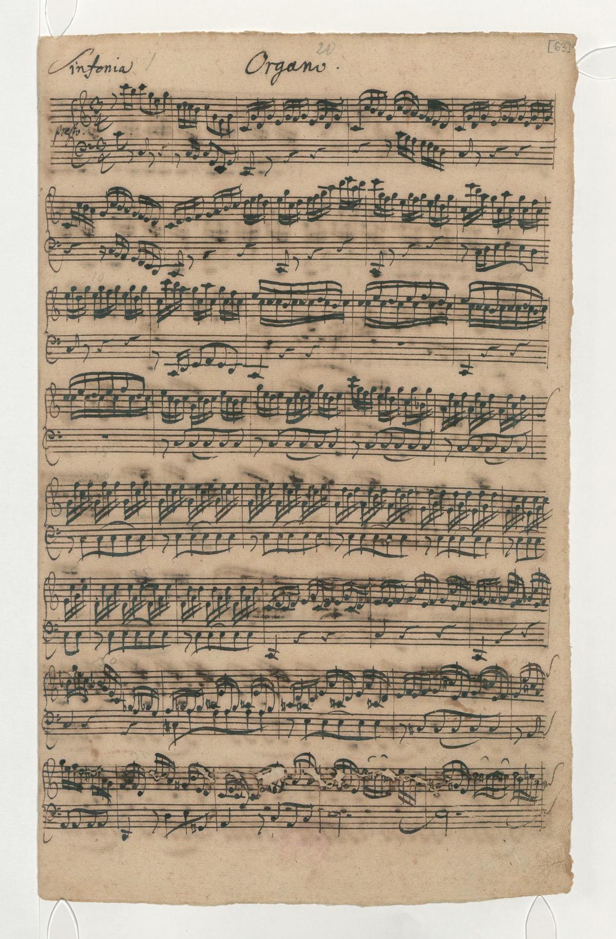 Bach: The Mark of a Genius