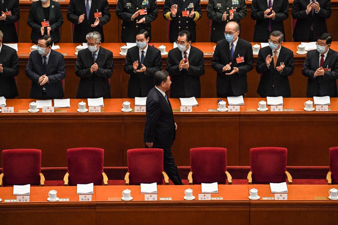 Xi Jinping Continues Efforts to Strengthen Chinese Regime’s Military